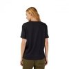 T-SHIRT DAMSKI FOX HEAD BLACK XS